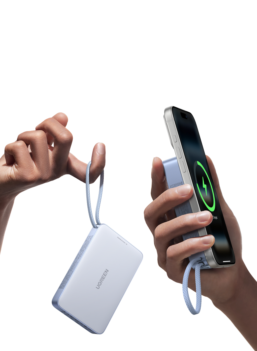 UGREEN MagFlow charging series